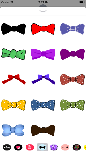 Bow Tie Sticker Pack