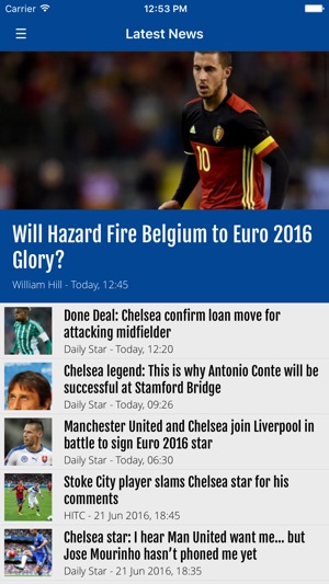 FN365 - Chelsea News Edition(圖4)-速報App