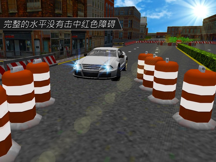 独特的停车场：驾驶Sim