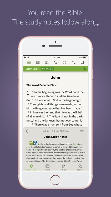 Bible by Olive Tree screenshot-6