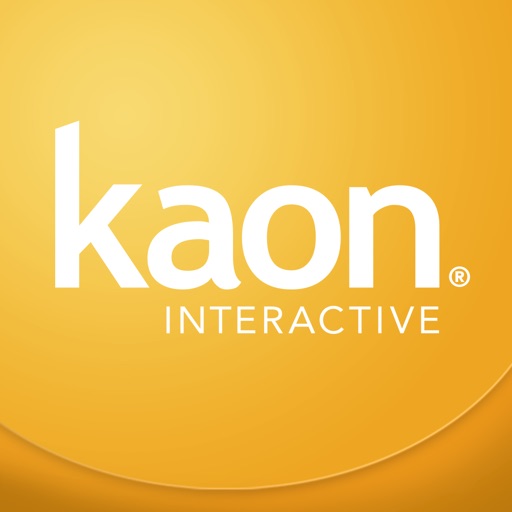 Kaon 3D Marketing Platform iOS App