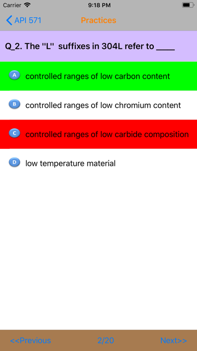 How to cancel & delete API 571 Practices from iphone & ipad 3