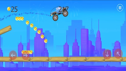 Crazy Monster Truck Hill Racin screenshot 2