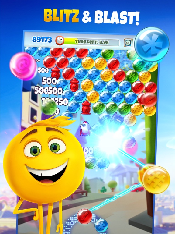 POP FRENZY! Emoji Movie Gameのおすすめ画像1