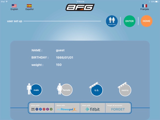 AFG Connected Fitness(圖4)-速報App