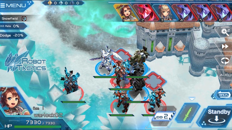 Robot Tactics screenshot-9