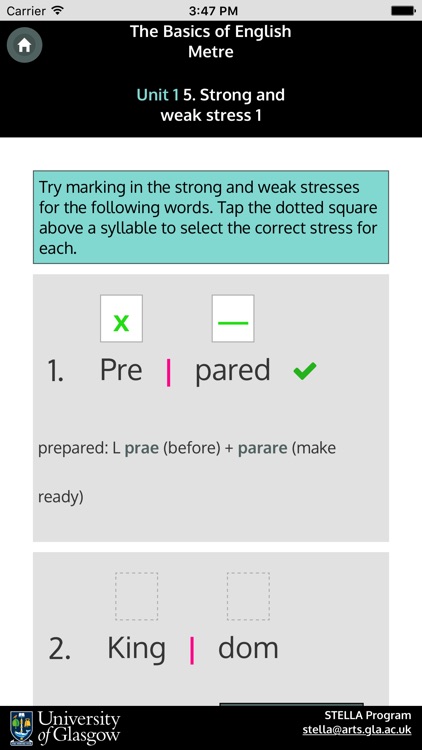 The Basics of English Metre