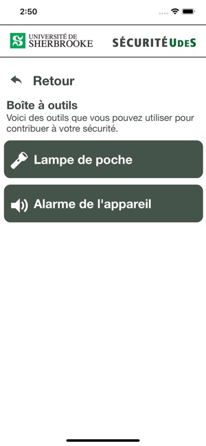 SécuritéUdeS(圖7)-速報App