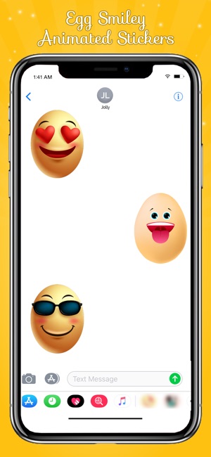 Egg Smiley Animated(圖4)-速報App