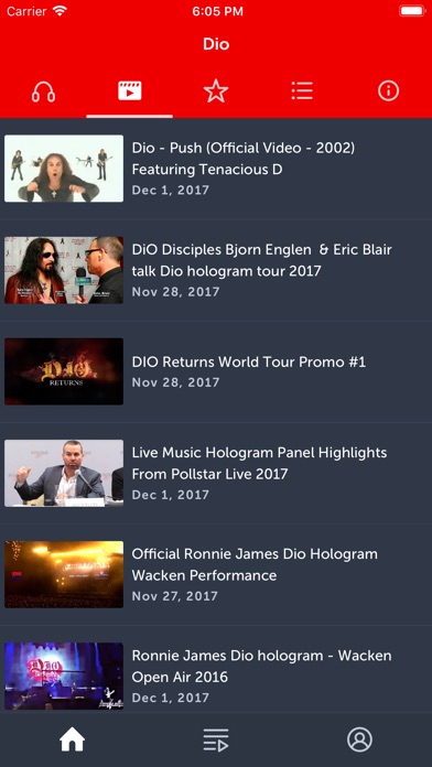 Dio app screenshot 2