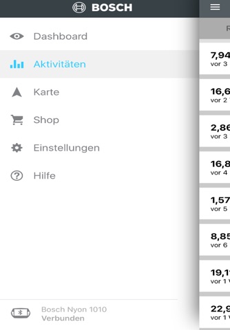 Bosch eBike Connect screenshot 4