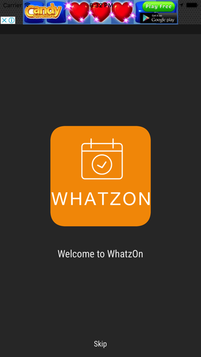 How to cancel & delete WhatzOn NZ from iphone & ipad 1