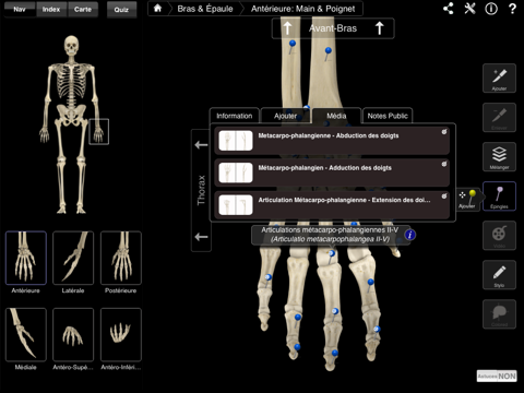 Skeleton System Pro III screenshot 4