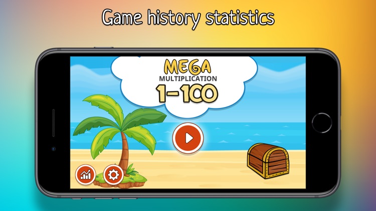 MEGA Multiplication 1-100 screenshot-3