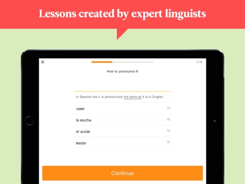 Babbel – Learn Spanish screenshot 4