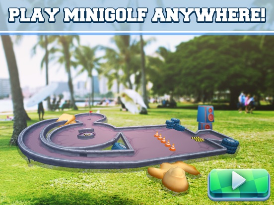 Drive Ahead! Minigolf ARのおすすめ画像1