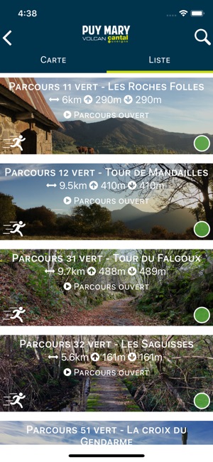 Puy Mary Espace Trail(圖2)-速報App