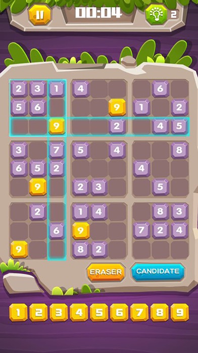 Sudoku - puzzles with numbers screenshot 3