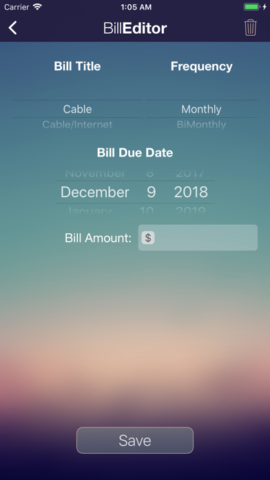 How to cancel & delete My Last Dollar from iphone & ipad 4