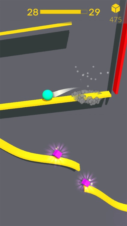 Falling Ball 3D screenshot-3