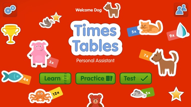 Times Tables: Maths is fun!