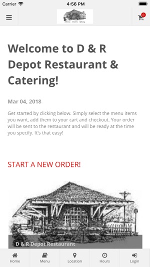 D & R Depot Restaurant(圖1)-速報App