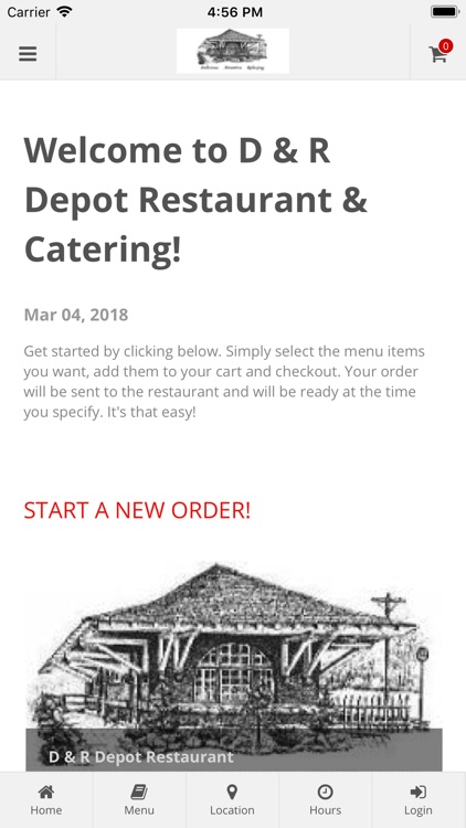 D & R Depot Restaurant