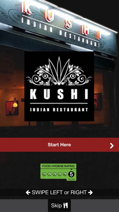 How to cancel & delete Kushi Indian Restaurant from iphone & ipad 1
