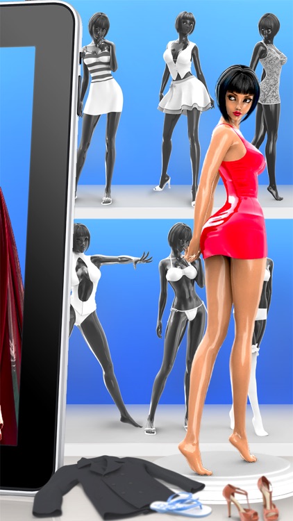 ColorMinis Collection -Making 3D art coloring real