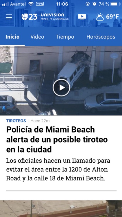 Univision 23 Miami