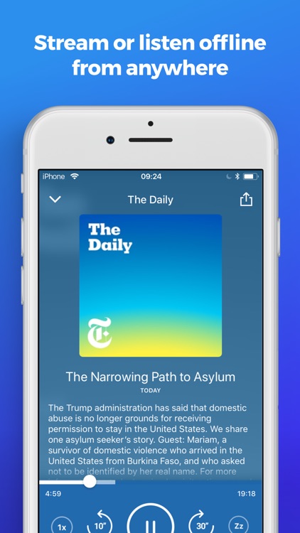 The Podcast App screenshot-3