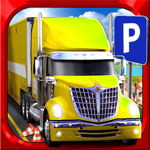 Truck Space Parking 3D