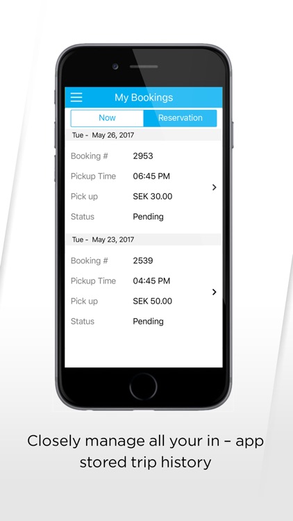 RIDE Passenger App screenshot-3
