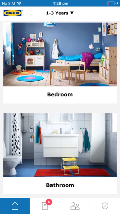 Safer Home By Inter Ikea Systems B V Safer Home Screenshot 2