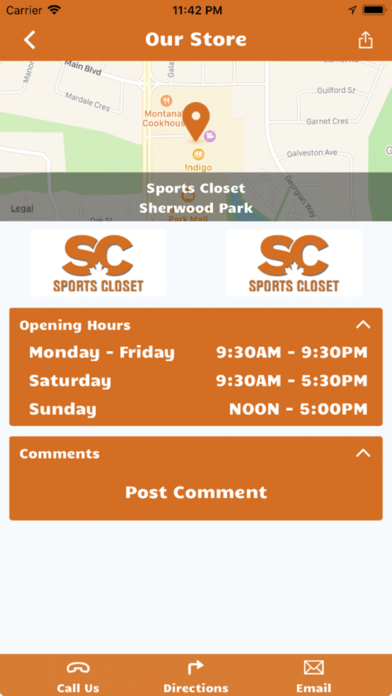 Sports Closet Sherwood Park screenshot 3