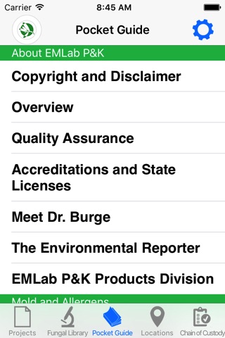 EMLab P&K LabServe® Mobile screenshot 3