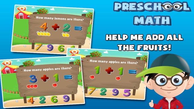 Preschool Math: Learning Games(圖2)-速報App