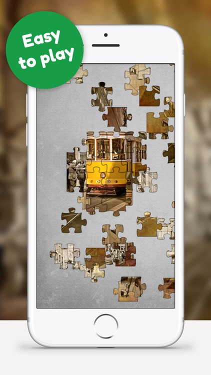 Jigsaw Puzzle App