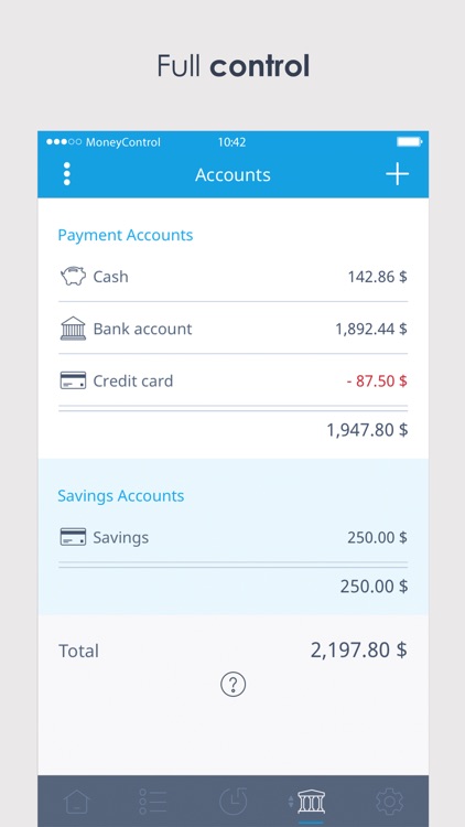 Spending Tracker MoneyControl screenshot-3