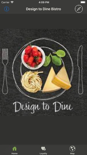 Design to Dine Bistro(圖1)-速報App