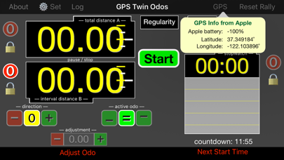GPS Twin Odometers screenshot 4