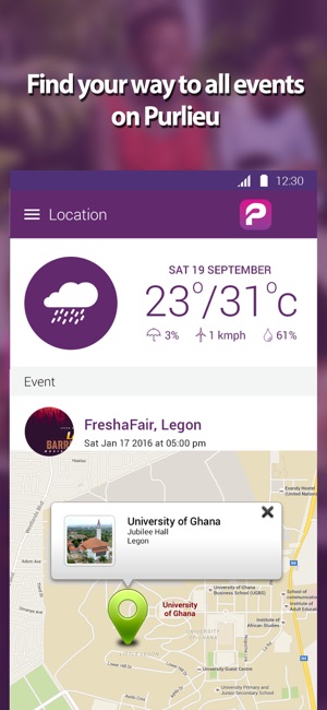 Purlieu - explore events(圖4)-速報App