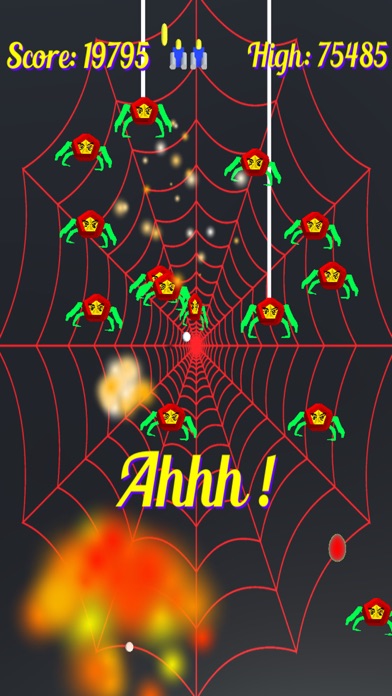 Arachnoids Space Spider Attack screenshot 4
