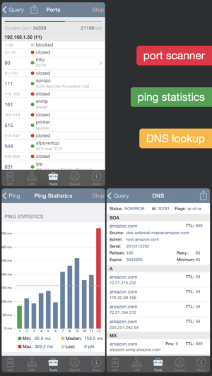 Network Analyzer Pro(圖4)-速報App