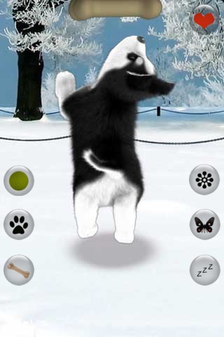 Talking Dog Virtual Pet Husky - náhled