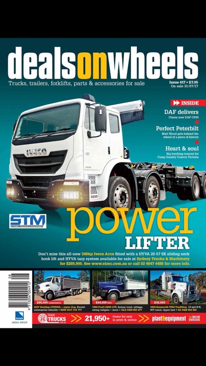 Deals On Wheels Australia By Bauer Media Pty Limited
