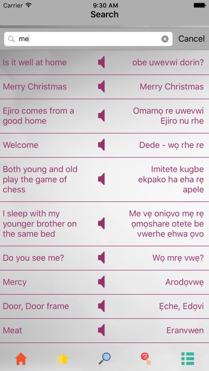 Learn Urhobo screenshot-3