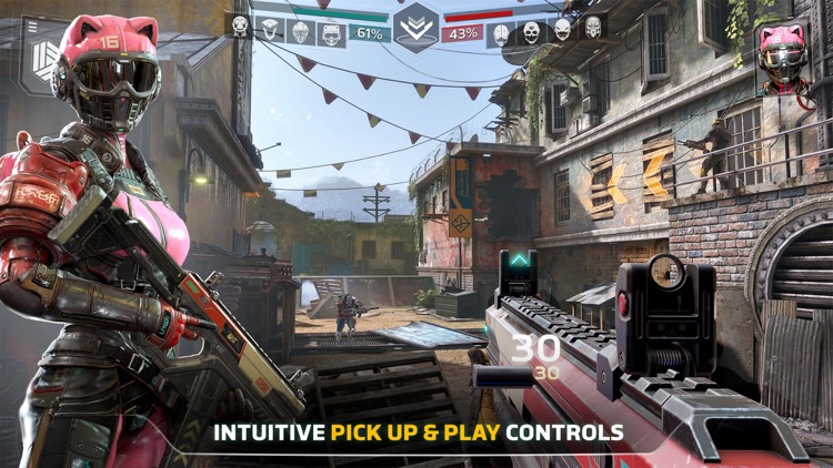 Modern Combat Versus screenshot-4