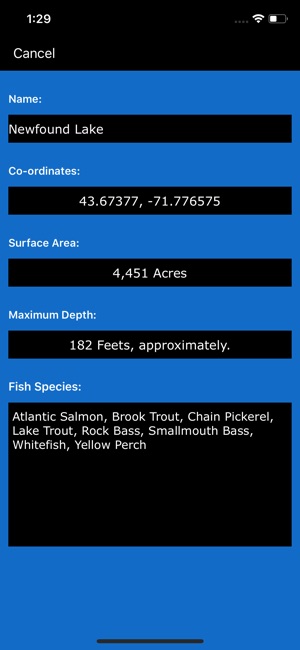 New Hampshire: Lakes & Fishes(圖2)-速報App