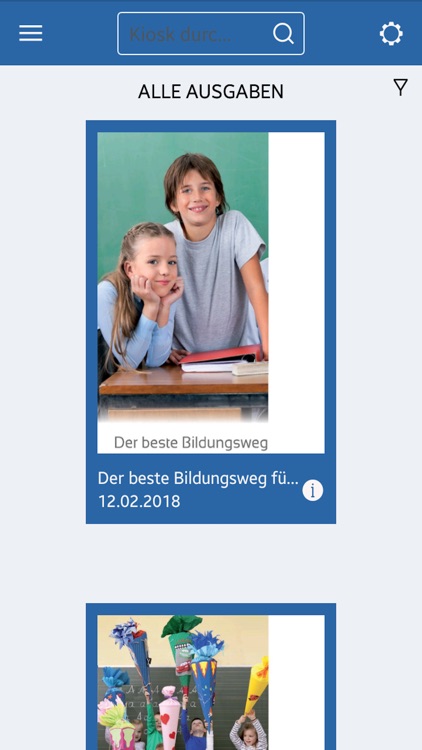 Schule in Bayern